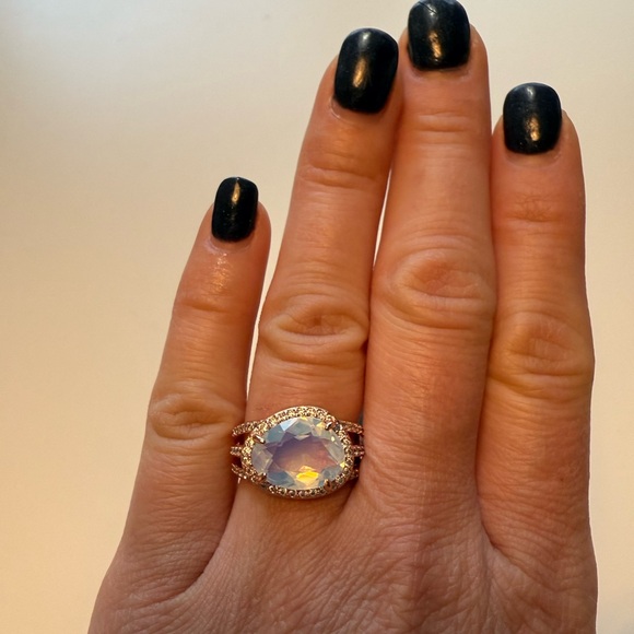 Bomb Party Moonstone ring size 6 - Picture 3 of 5